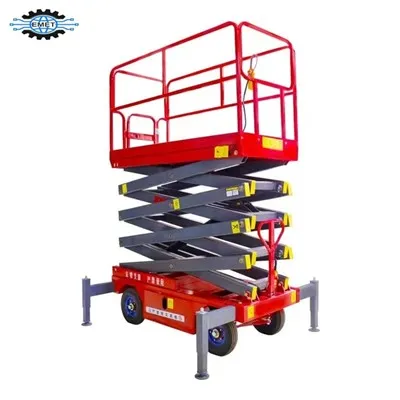Мобильная платформа ножничного подъема