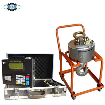 Стальные крановые весы