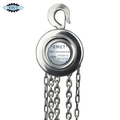 Ручная цепная таль из нержавеющей стали